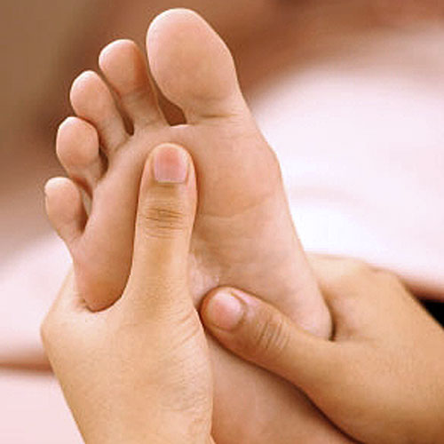masaža stopal